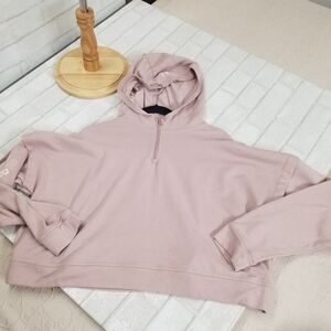 Under Armour Blush Cropped Hoodie